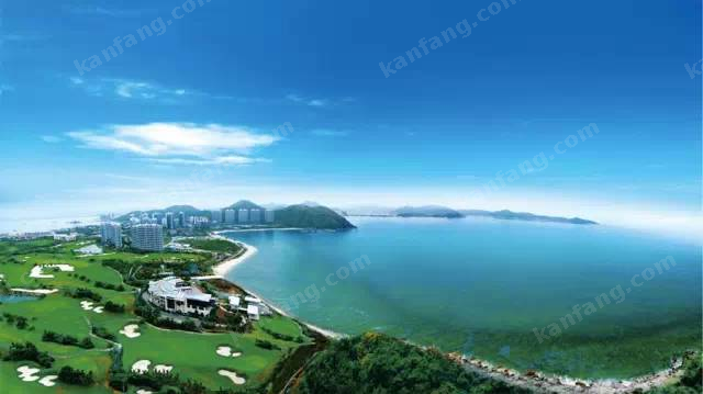 三亞中信半島云邸，為居住者打造最奢華的人居環(huán)境